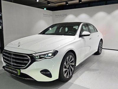2025 Mercedes-BENZ E-CLASS 照片 1