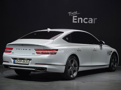 2022 GENESIS G80 (RG3) 照片 4