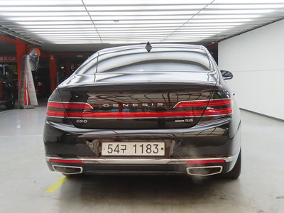 2019 Genesis G90 照片 2