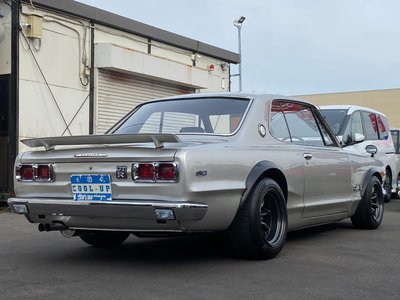 1970 Nissan SKYLINE COUPE — фото 10