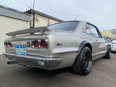 1970 Nissan SKYLINE COUPE — фото 9