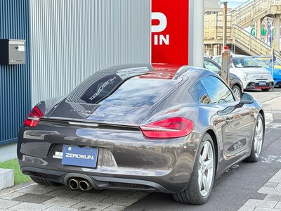 PORSCHE CAYMAN - 2
