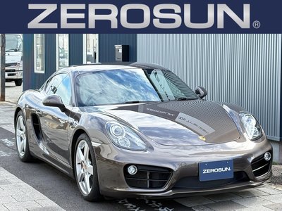 PORSCHE CAYMAN - 1