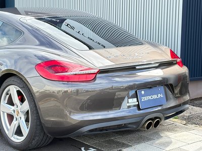 PORSCHE CAYMAN - 9