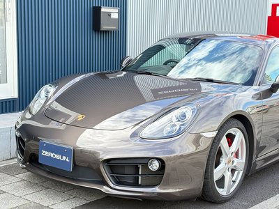 PORSCHE CAYMAN - 8