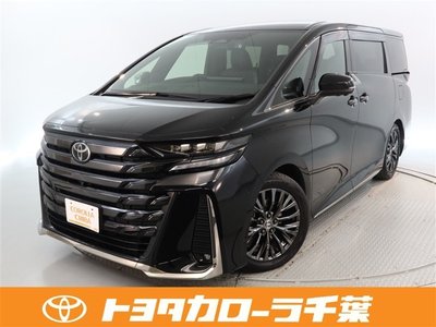 TOYOTA VELLFIRE - 1