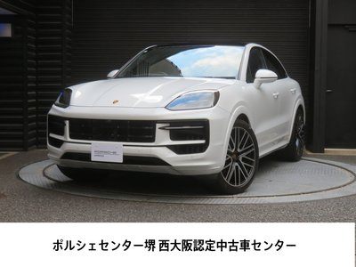 PORSCHE CAYENNE COUPE