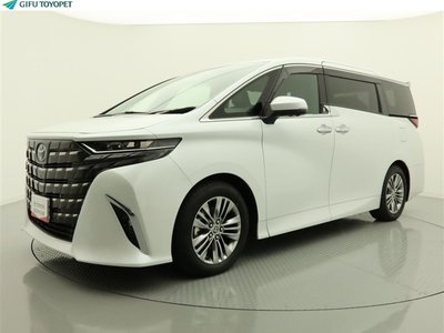 TOYOTA ALPHARD - 1