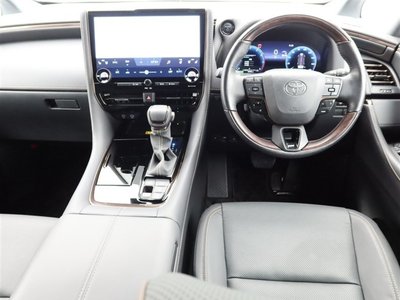 TOYOTA ALPHARD - 5