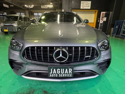 MERCEDES-BENZ E-CLASS AMG - 5