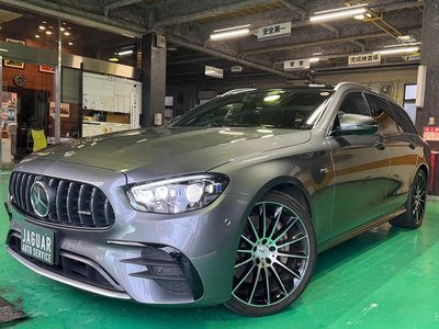 MERCEDES-BENZ E-CLASS AMG - 3