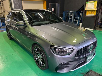 MERCEDES-BENZ E-CLASS AMG - 6