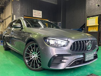 MERCEDES-BENZ E-CLASS AMG - 1