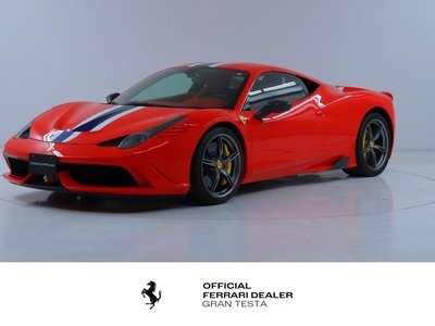 FERRARI 458 SPECIALE - 1