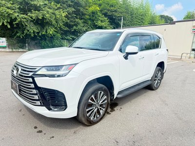 2025 Lexus LX 缩略图 3
