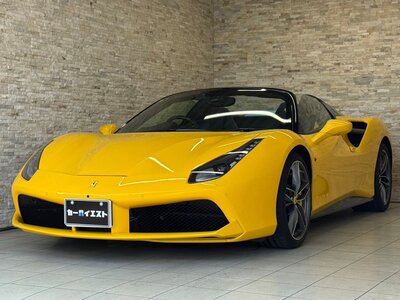 FERRARI 488 SPIDER