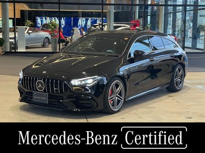 MERCEDES-BENZ CLA SHOOTING BRAKE AMG