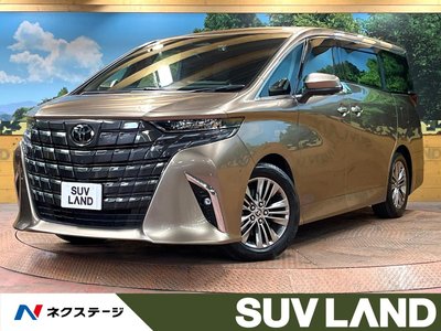TOYOTA ALPHARD - 1
