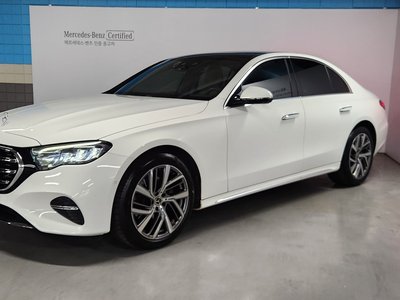 MERCEDES-BENZ E-CLASS