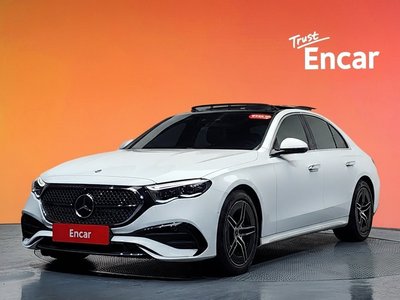 MERCEDES-BENZ E-CLASS - 1