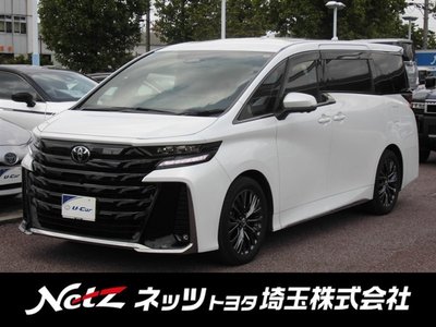 TOYOTA VELLFIRE - 1