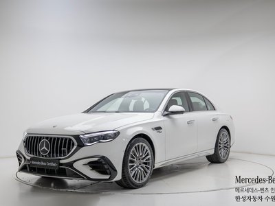 MERCEDES-BENZ E-CLASS - 1