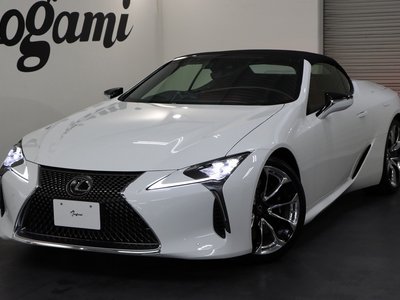 LEXUS LC CONVERTIBLE - 1