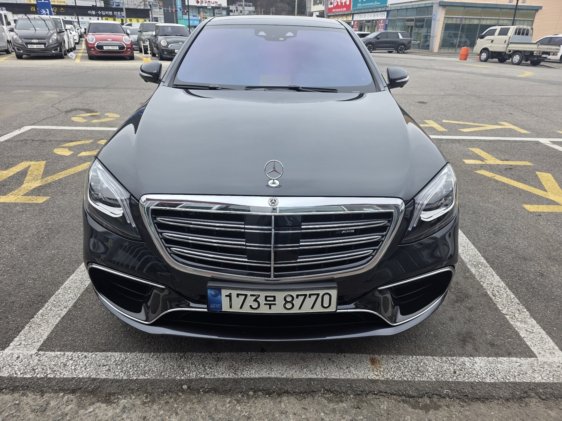 MERCEDES-BENZ S-CLASS - View 1