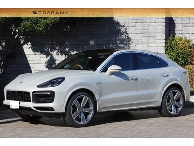 PORSCHE CAYENNE COUPE