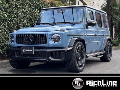 MERCEDES-BENZ G-CLASS AMG