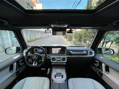 MERCEDES-BENZ G-CLASS AMG - 3