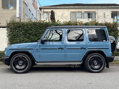 MERCEDES-BENZ G-CLASS AMG - 5
