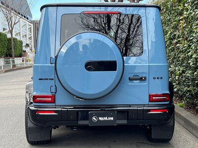 MERCEDES-BENZ G-CLASS AMG - 7