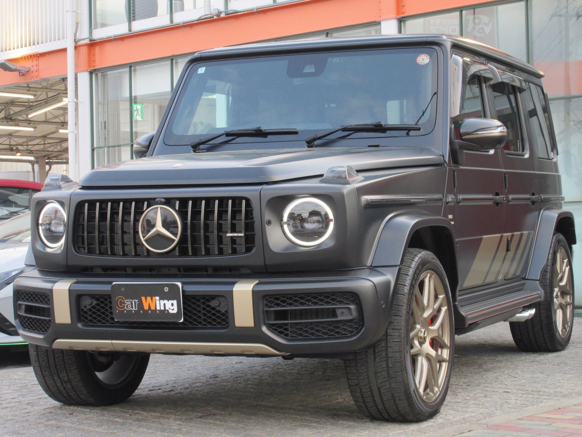 MERCEDES-BENZ G-CLASS AMG - View 1