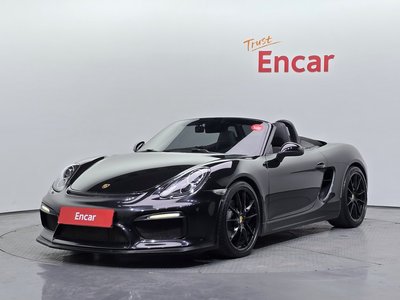 PORSCHE BOXSTER - 1