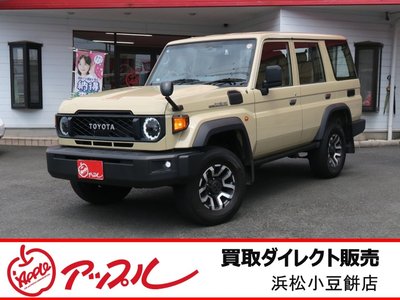 2025 Toyota LAND CRUISER 70 照片 1