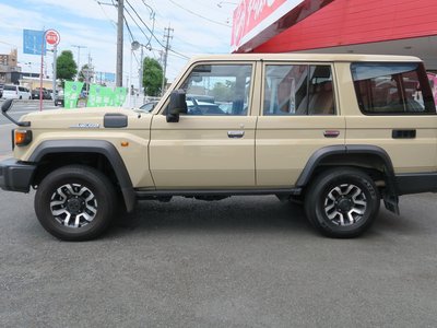 2025 Toyota LAND CRUISER 70 照片 6