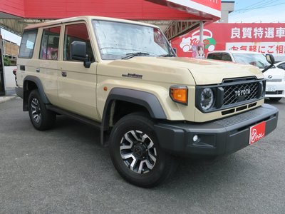 2025 Toyota LAND CRUISER 70 照片 5