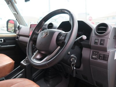 2025 Toyota LAND CRUISER 70 照片 4