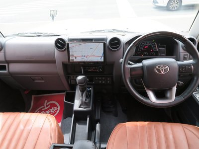 2025 Toyota LAND CRUISER 70 照片 3