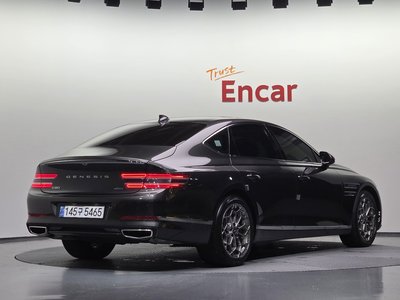 2024 Genesis G80 (RG3) 照片 4