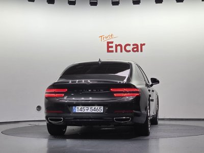 2024 Genesis G80 (RG3) 照片 3