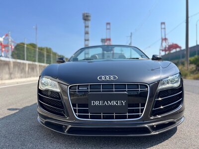 AUDI R8 SPIDER - 7
