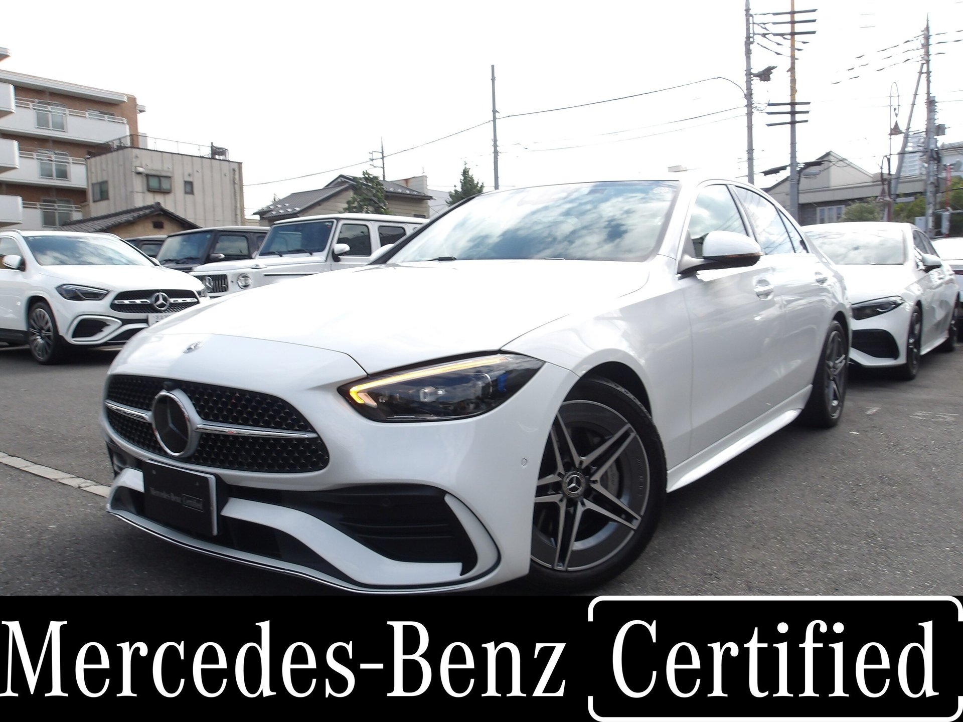 MERCEDES-BENZ C-CLASS - View 1