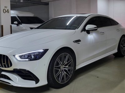 MERCEDES-BENZ GT AMG - 1