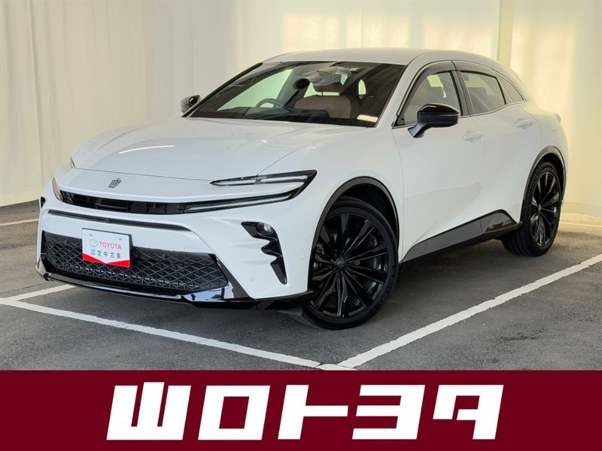 TOYOTA CROWN SPORT - View 1