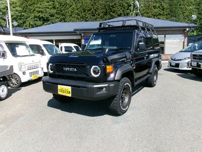 TOYOTA LAND CRUISER 70 - 2