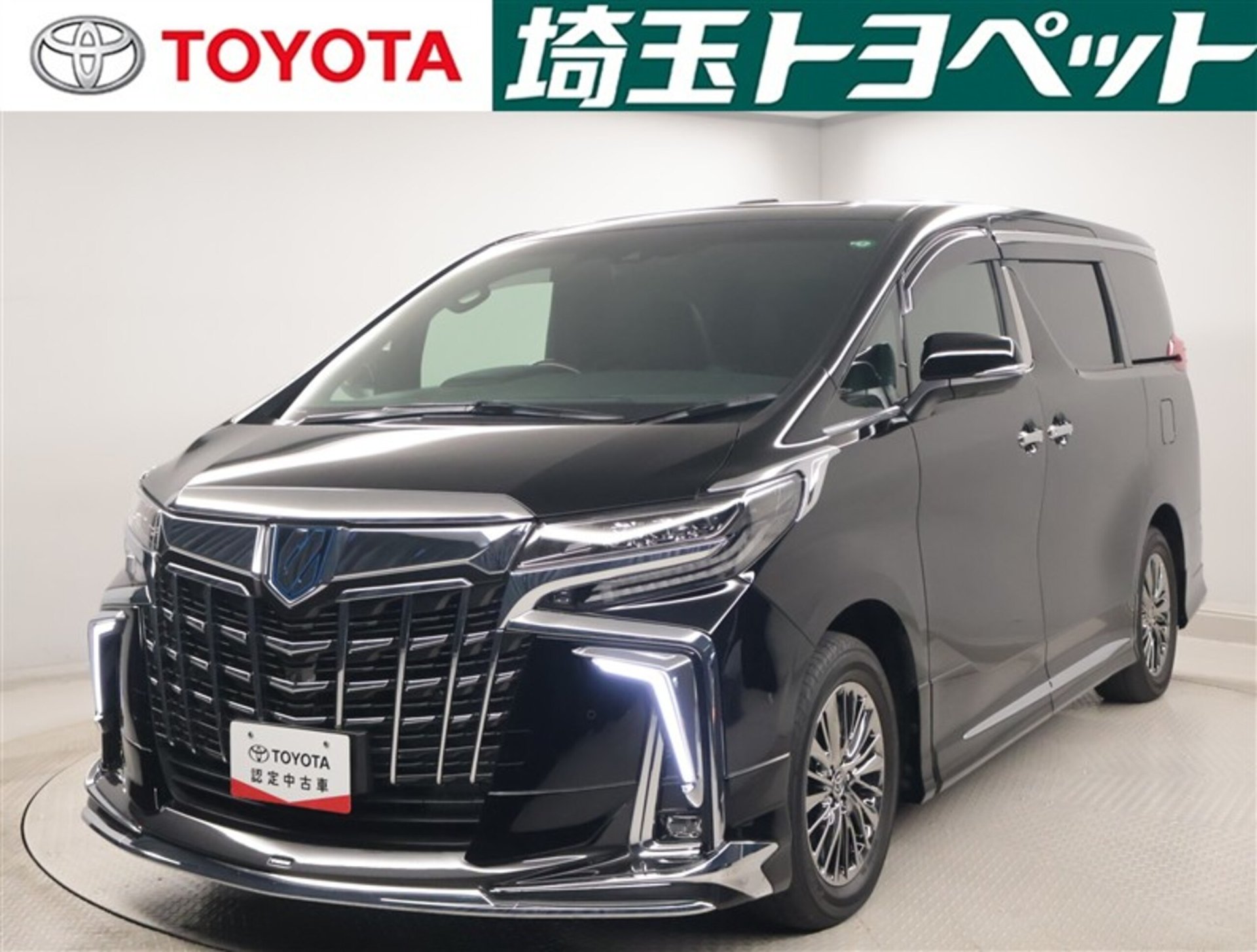 TOYOTA ALPHARD - View 1
