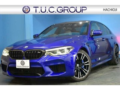 2018 BMW M5 — фото 1