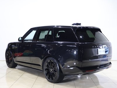 2025 LAND Rover RANGE ROVER photo 3